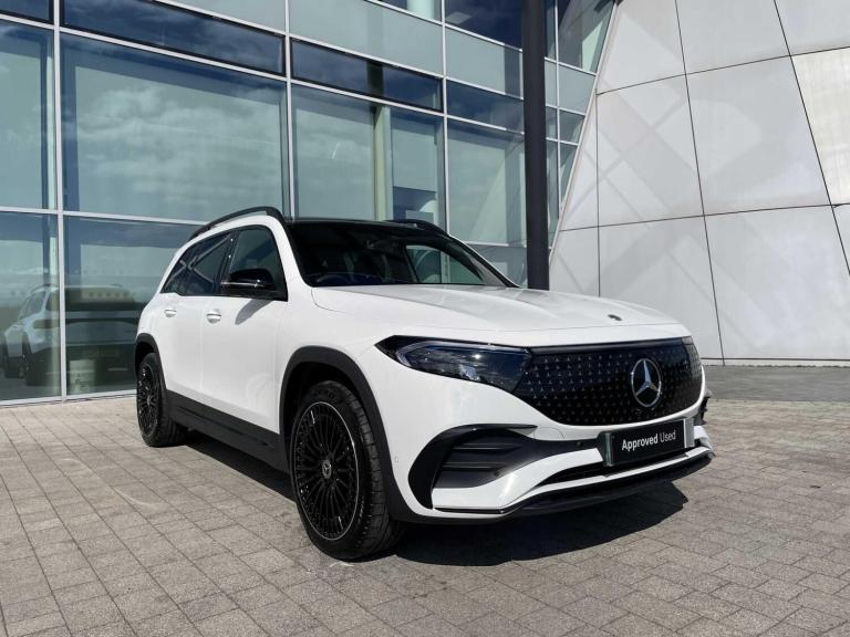 2025 Mercedes-Benz EQB EQB 250+ 70.5kWh AMG Line (Premium Plus) SUV 5dr Electric Auto (190 ps) ES...