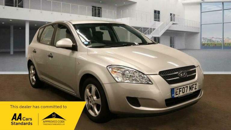 image for 2007 Kia Ceed 1.4 SR Special Edition 5dr Petrol Manual