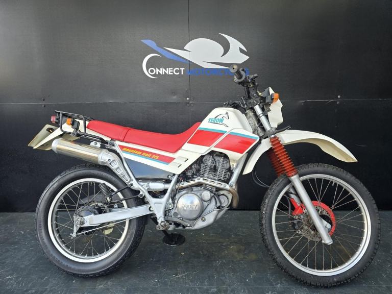 YAMAHA SEROW 225 1989 TRADE SALE HPI CLEAR