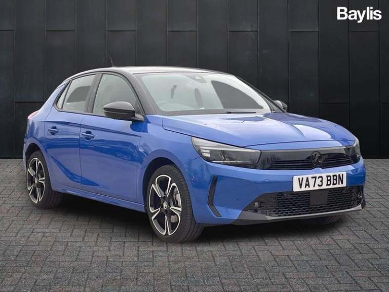 2024 Vauxhall Corsa 1.2 Turbo GS 5dr Manual Hatchback Petrol Manual