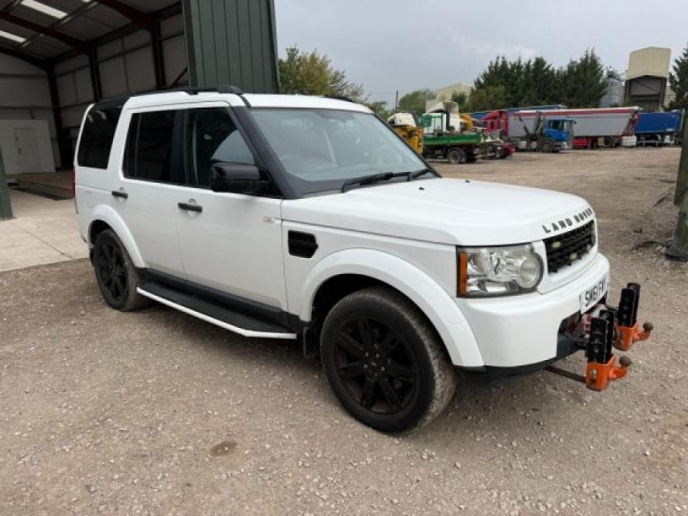 LAND ROVER DISCOVERY 3.0 SD V6 GS Auto 4WD Euro 5 5dr
