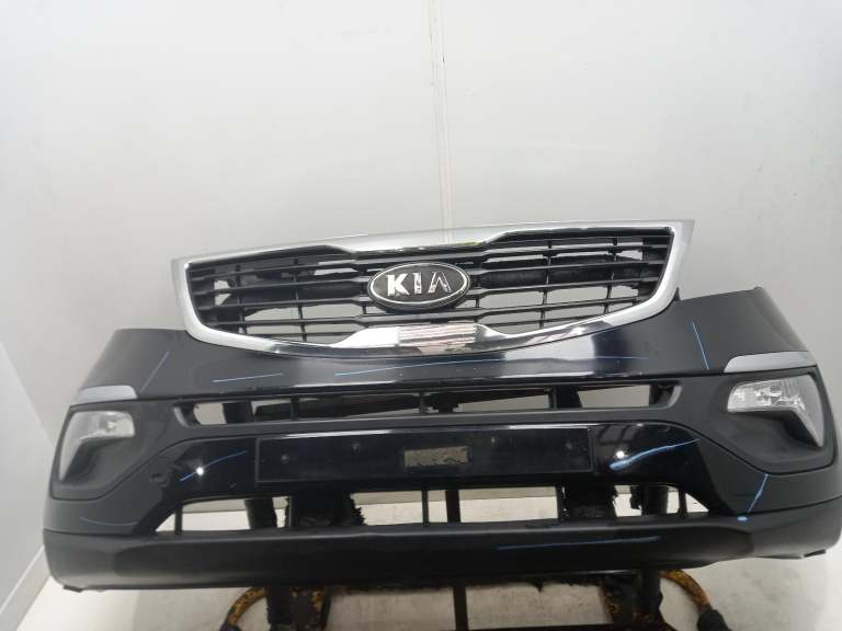 Kia Sportage Front Bumper 2010-2016 Estate Black Pearl