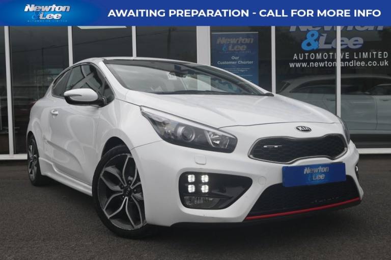 2016 Kia Pro Ceed 1.6 T-GDi GT Hatchback 3dr Petrol Manual Euro 6 (201 bhp) Hatchback Petrol Manual