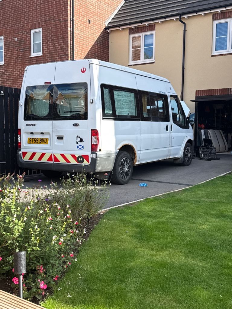 Ford, TRANSIT, MPV, 2009, Manual, 2198 (cc), 5 doors