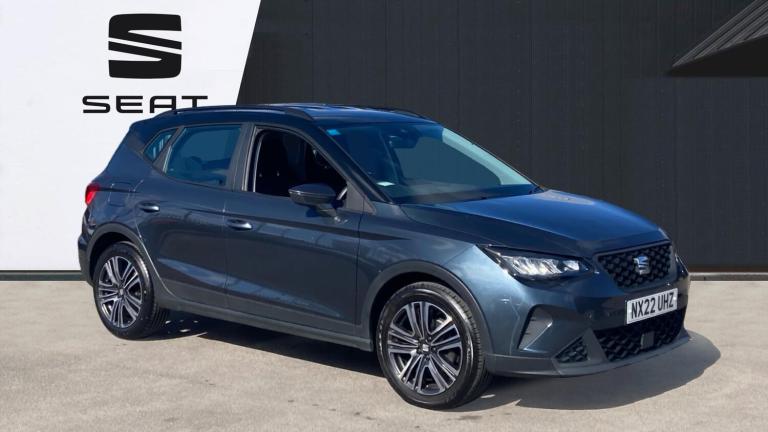 2022 SEAT Arona 1.0 TSI SE Technology 5dr HATCHBACK PETROL Manual