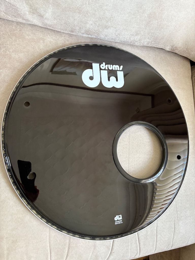 image for DW 20” Front Logo Head with Port - Black