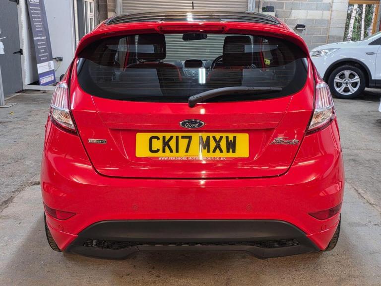 FORD FIESTA 1.0T EcoBoost ST-Line Euro 6 (s/s) 3dr 2017