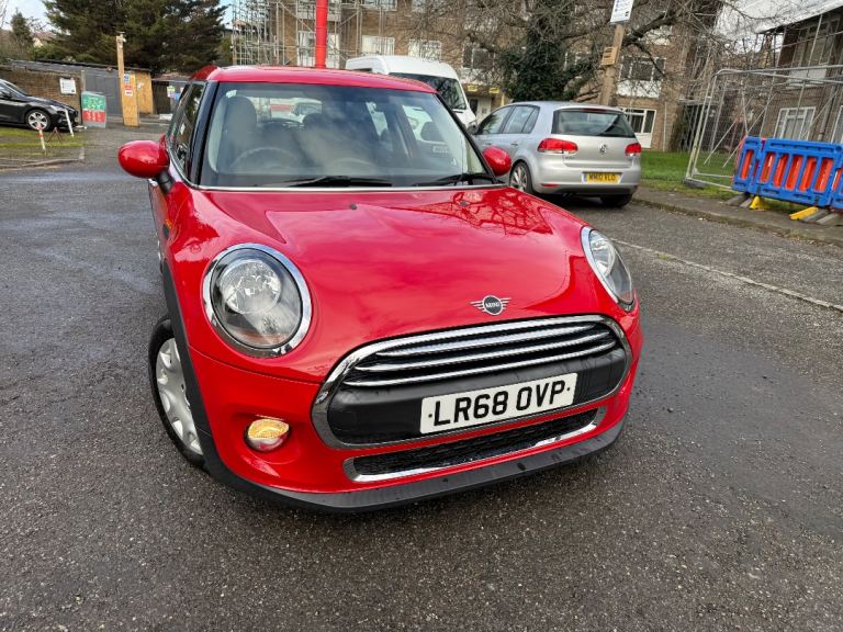2018  Mini Cooper 1.5 Petrol Automatic 