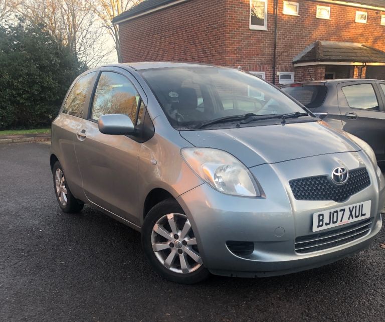 Toyota, YARIS, Hatchback, 2007, Manual, 1296 (cc), 3 doors