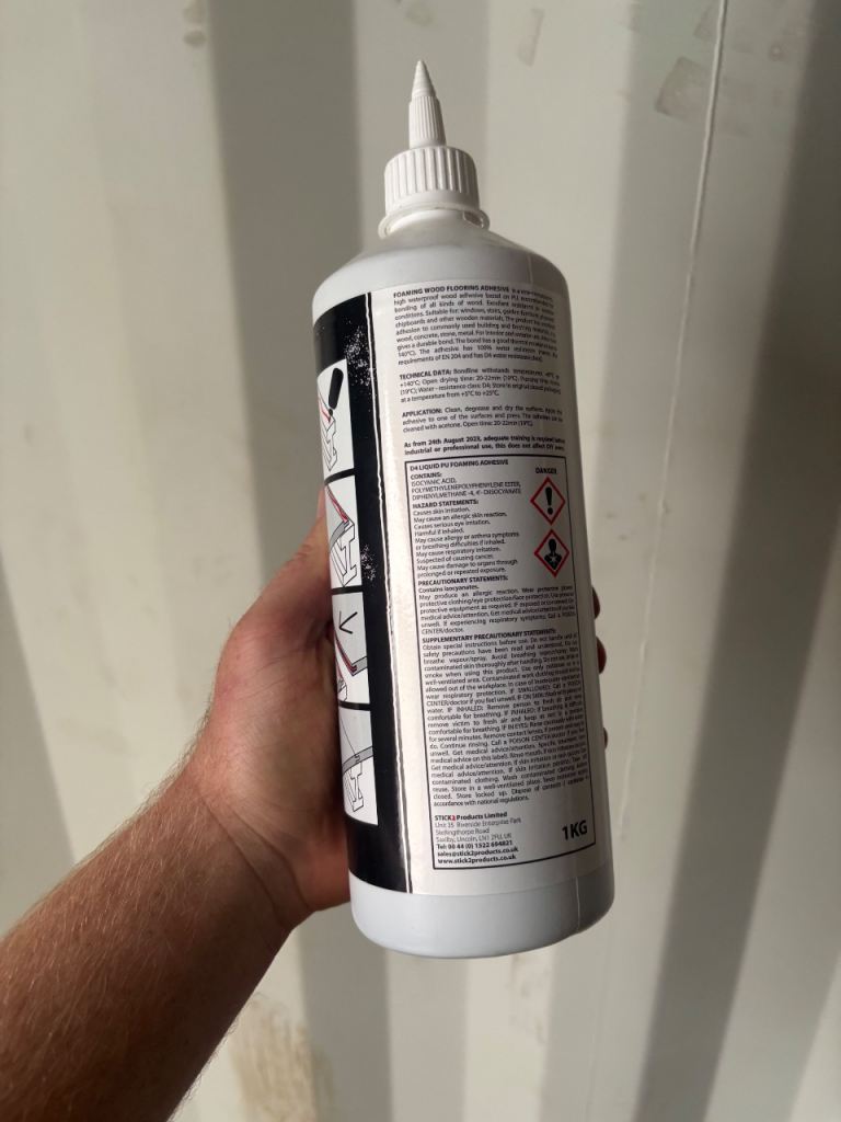 Chipstick D4 flooring glue (30 bottles), £150.00 for Sale in Kilsyth ...