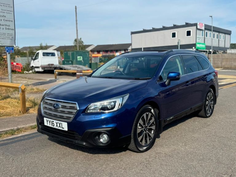 Subaru, OUTBACK, Estate, 2016, Semi-Auto, 1998 (cc), 5 doors
