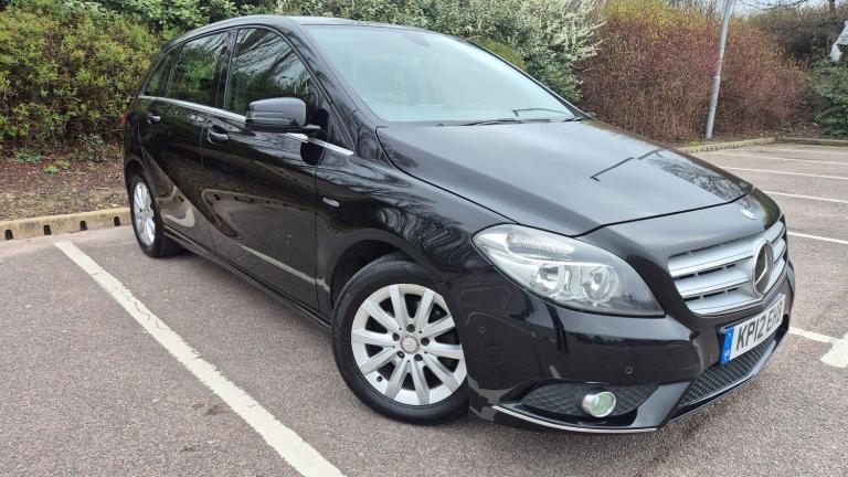 2012 Mercedes-Benz B Class 1.6 B180 BlueEfficiency SE 7G-DCT Euro 5 (s/s) 5dr MPV Petrol Automatic