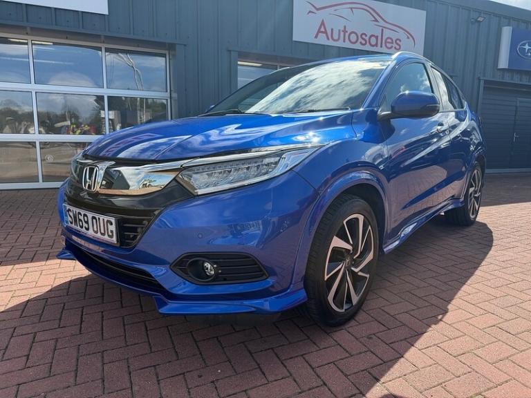 2019 Honda HR-V 1.5 i-VTEC EX CVT 5dr HATCHBACK PETROL Automatic