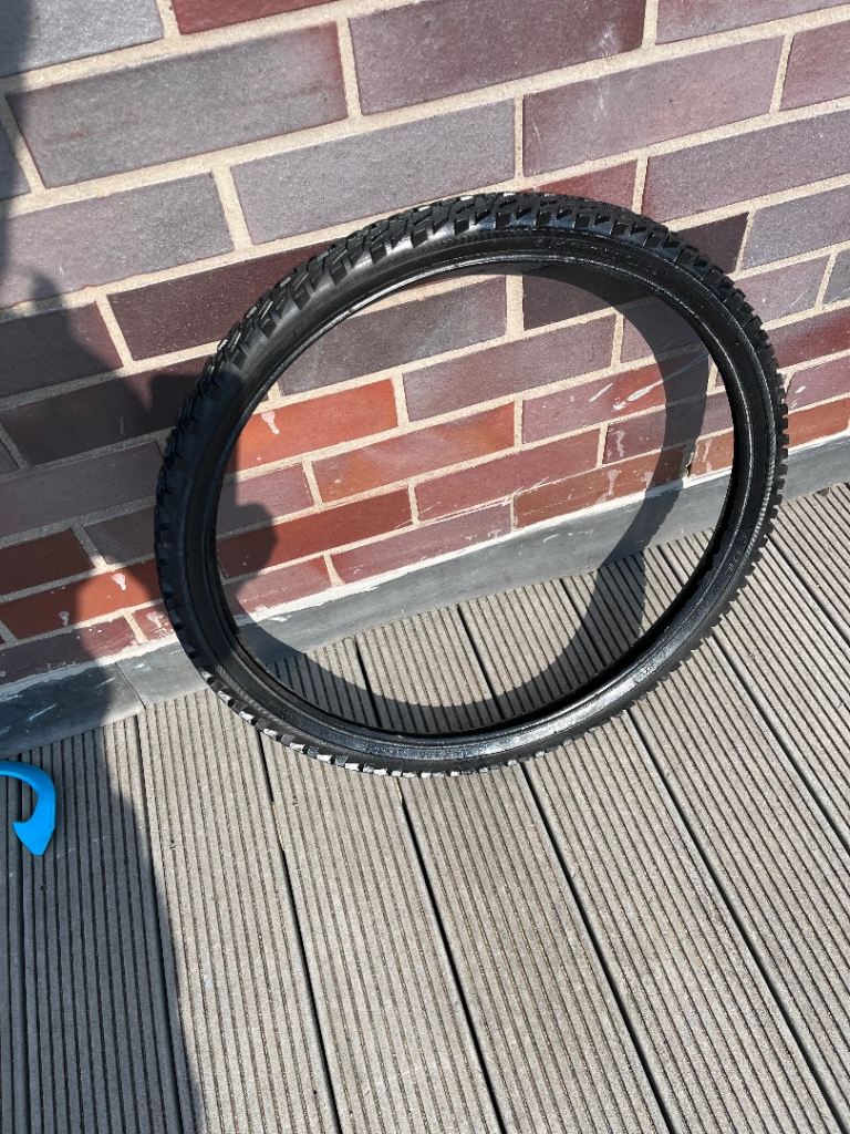 Mountain Bike Tyre – Black, As Good As New