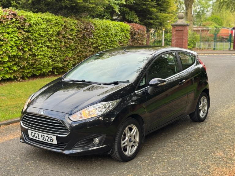 Ford, FIESTA, Hatchback, 2014, Manual, 1498 (cc), 3 doors