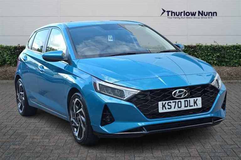 2020 Hyundai i20 5dr Hat 1.0 T-gdi 100ps Premium Hatchback Hybrid Manual
