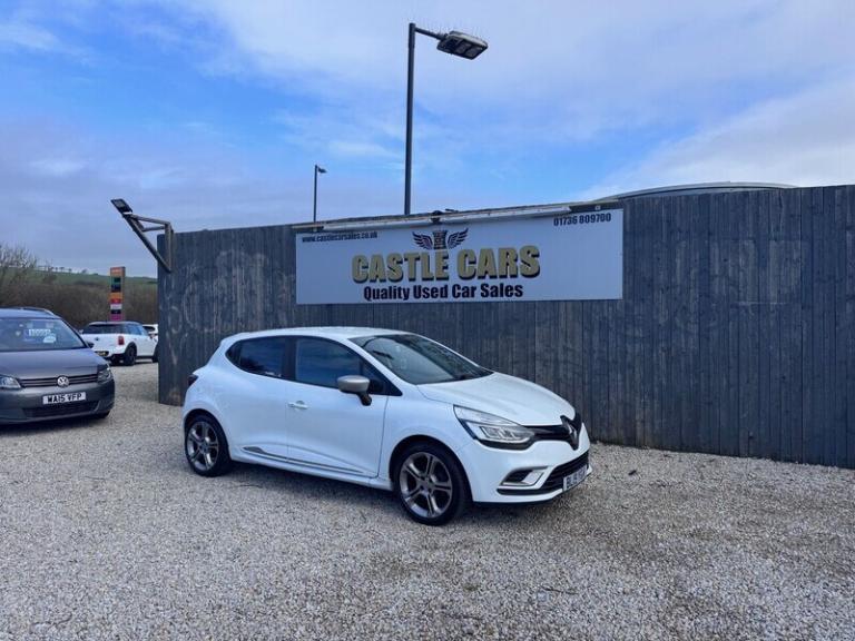 2019 Renault Clio dCi GT Line Hatchback Diesel Manual