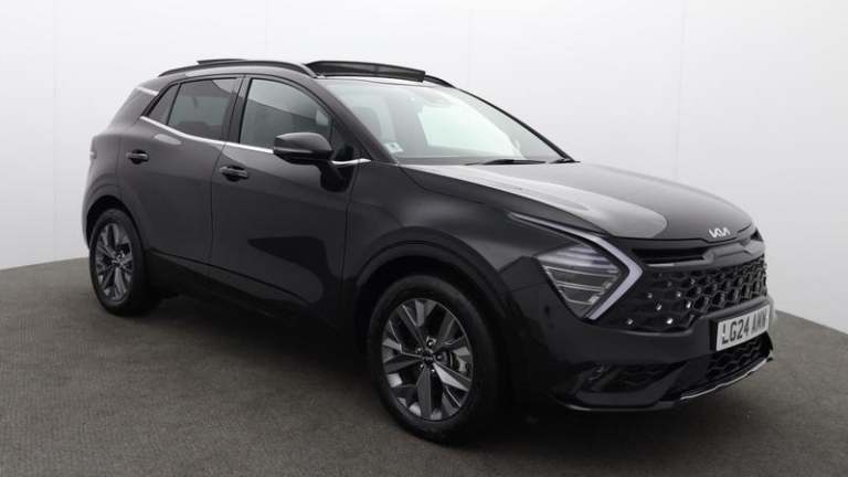 2024 Kia Sportage 1.6 T-GDi HEV GT-LINE S Automatic SUV Hybrid Automatic