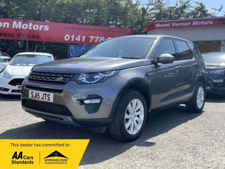 2015 Land Rover Discovery Sport 2.2 SD4 SE Tech 5dr ESTATE DIESEL Manual