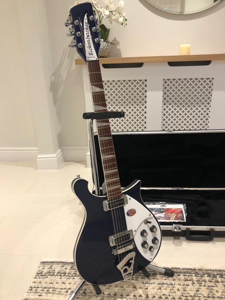 Rickenbacker 620 12 string never been used