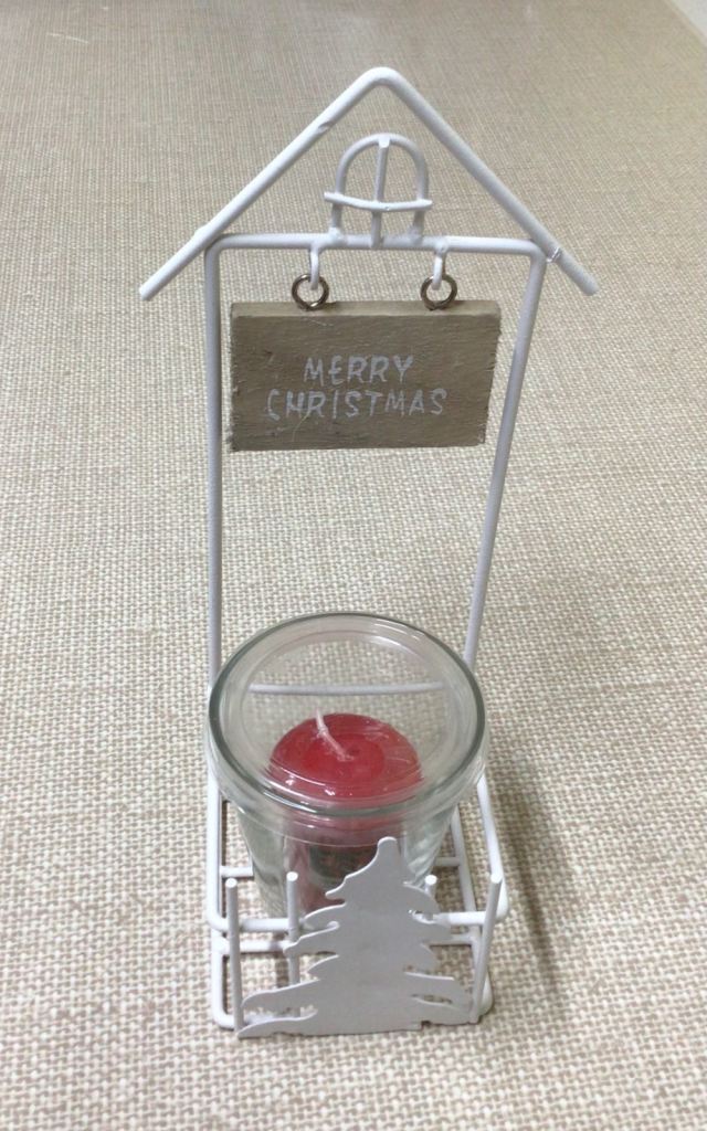 NEW Christmas Candle 🕯️ Decoration