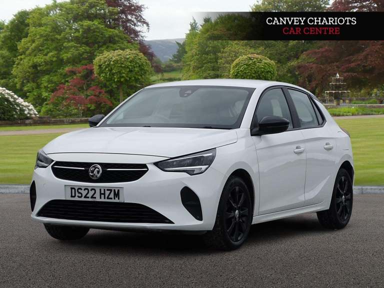 2022 Vauxhall Corsa 1.2 SE Edition Euro 6 5dr HATCHBACK Petrol Manual