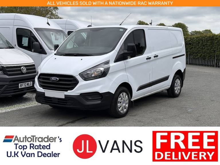 2023 Ford Transit Custom 280 EcoBlue Leader L1H1 Euro 6 2023 Panel Van Diesel Manual