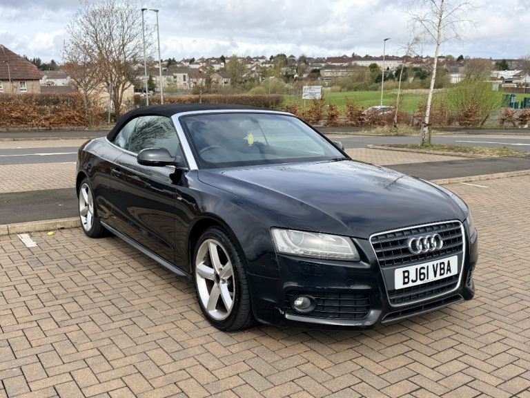 AUDI A5 S LINE CONVERTIBLE 