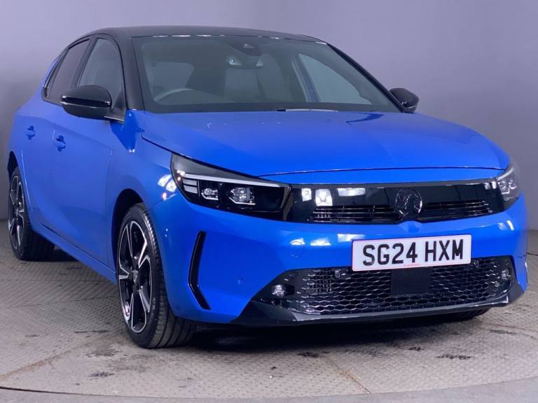 2024 24 VAUXHALL CORSA 1.2 TURBO ULTIMATE HATCHBACK 5DR PETROL MANUAL EURO 6 (S/