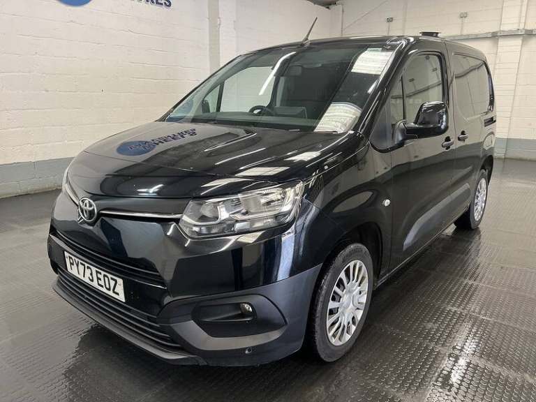 2024 Toyota ProAce 1.5D 100 Icon Van [6 Speed] PANEL VAN DIESEL Manual