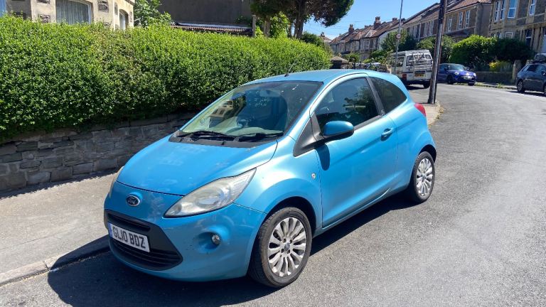Ford, KA, Hatchback, 2010, Manual, 1242 (cc), 3 doors