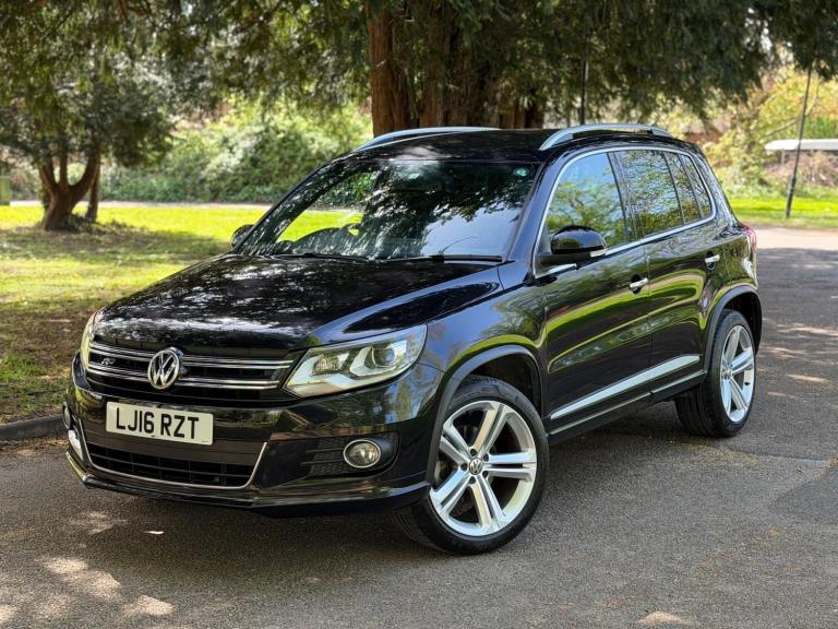 Volkswagen Tiguan 2.0 TSI R-Line DSG 4WD Euro 5 5dr (Nav) Petrol Automatic