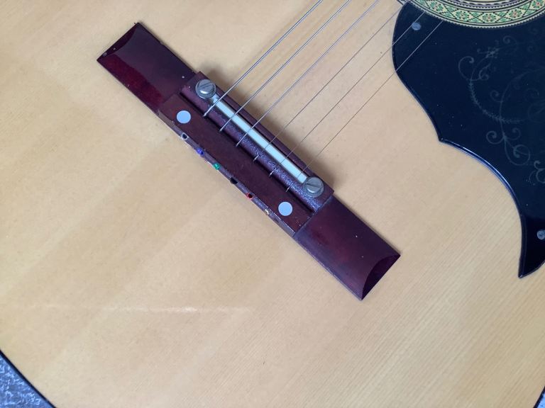 Vintage KAY K320 Korea acoustic guitar 1970’s Steel strung 