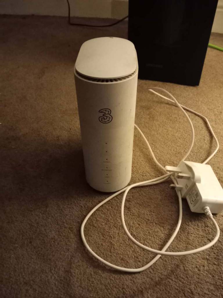 Three wifi hub  router 