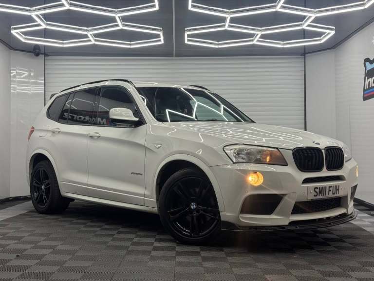 2011 BMW X3 20D M SPORT X DRIVE AUTO INDIVIDUAL SPEC ESTATE Diesel Automatic