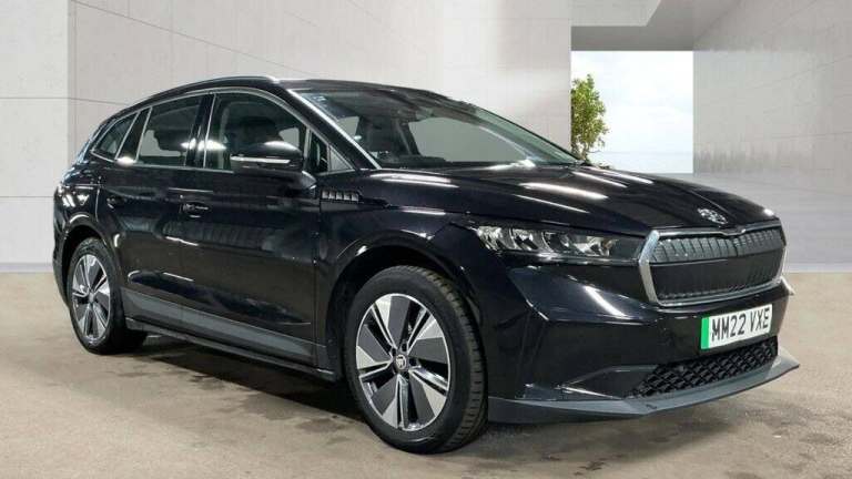 2022 Skoda Enyaq 132kW 60 ecoSuite 62kWh 5dr Auto [120kW] ESTATE ELECTRIC Automatic