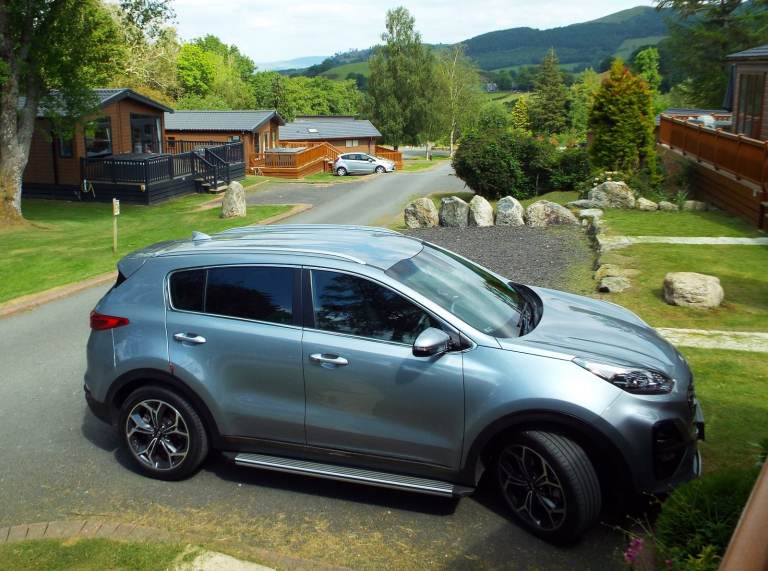 Kia Sportage running boards/side steps 2016-2019 models