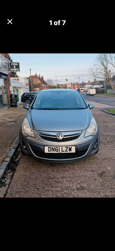 Vauxhall, CORSA, Hatchback, 2011 1.4 sxi, Manual, 1398 (cc), 5 doors