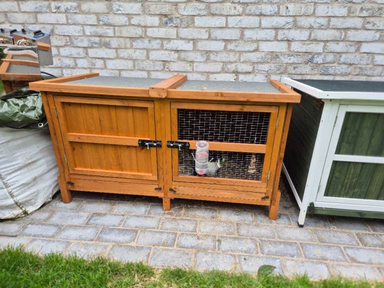 Rabbit hutch 