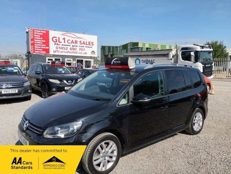 Volkswagen Touran SE TS 1.4 PETROL+ULEZ COMPLANIT +3M WARRANTY+FULL HISTORY