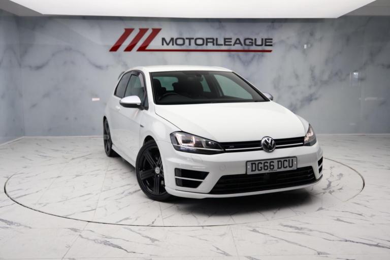 2016 Volkswagen Golf 2.0 TSI R 3dr DSG HATCHBACK PETROL Automatic