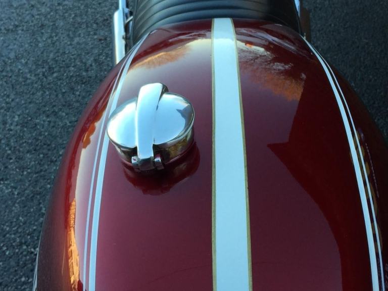 1979 Triumph Trident T160 Legend hand built by Les Williams Classic Cafe Race...