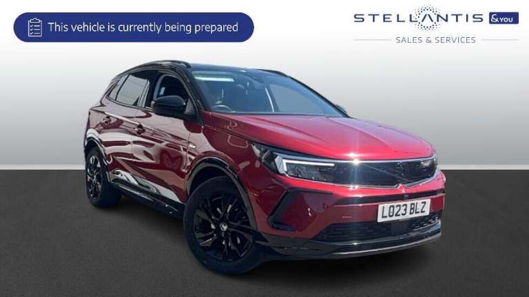 2023 Vauxhall Grandland 1.2 Turbo GS SUV 5dr Petrol Auto Euro 6 (s/s) (130 ps) SUV Petrol Automatic