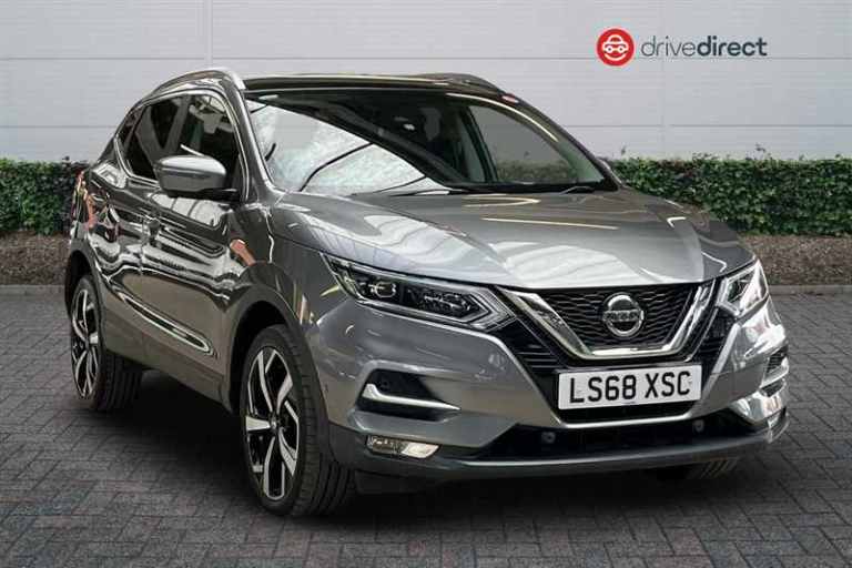 2018 Nissan Qashqai 1.5 dCi Tekna SUV 5dr Diesel Manual Euro 6 (s/s) (115 ps) SUV Diesel Manual