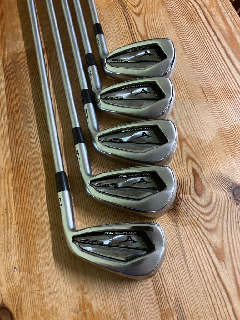 Mizuno jpx 921 hot metal pro irons 