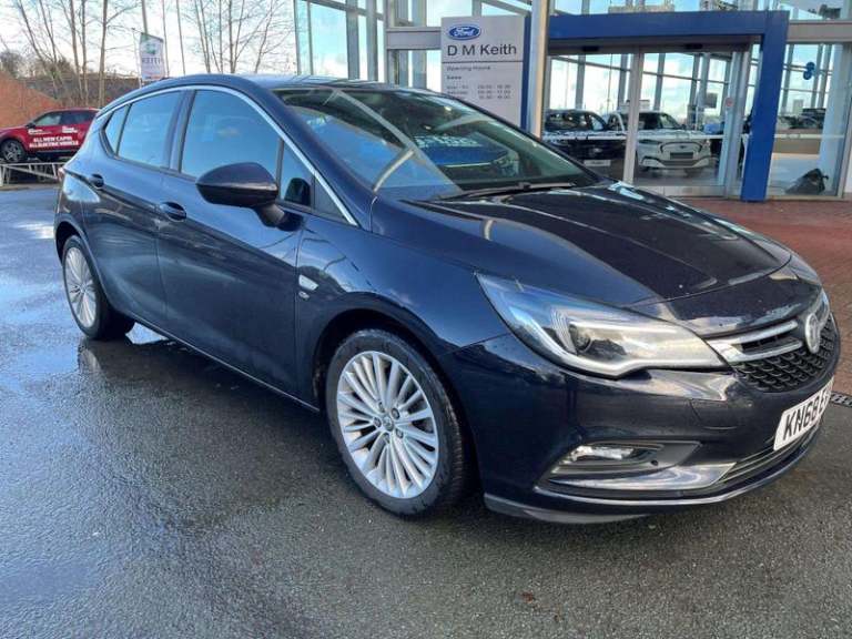 2018 Vauxhall Astra 1.6T 16V 200 Elite Nav 5dr HATCHBACK PETROL Manual