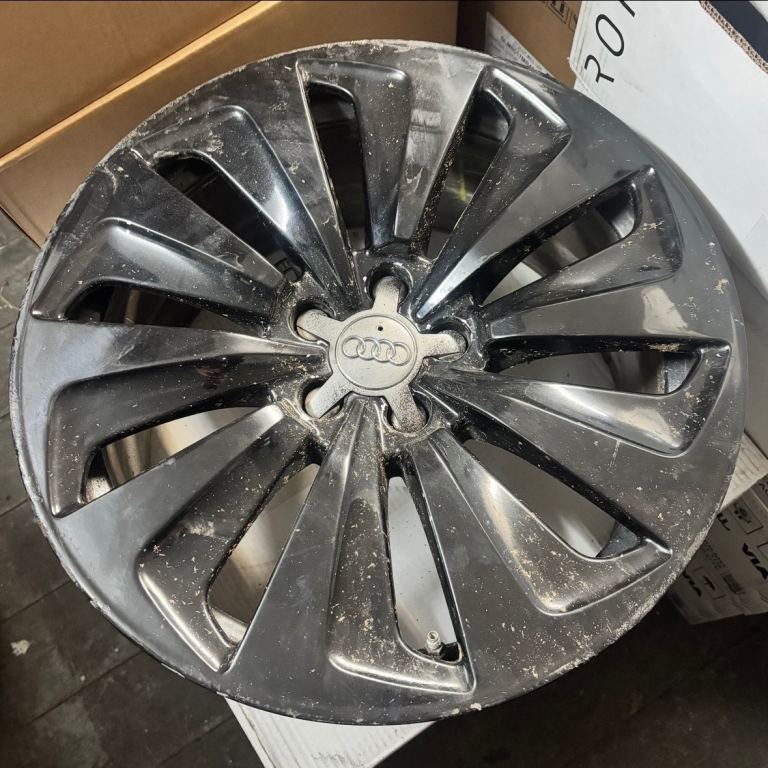 19” 5x112 Audi a8 original alloys used wheels fit a5 a7 ATS turbine