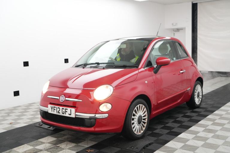 2012 Fiat 500 1.2 Lounge Hatchback 3dr Petrol Manual Euro 5 (s/s) (69 bhp)