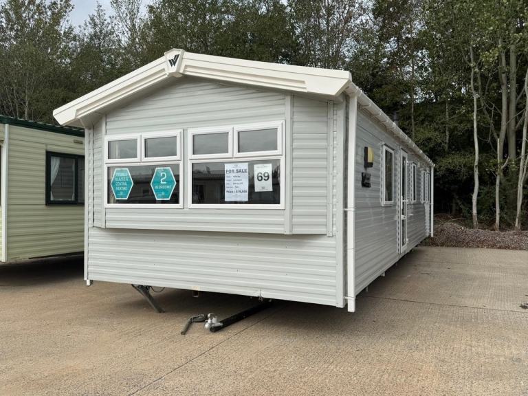 2 Bed 2018 Static Caravan - DG, CH, New Lounge Carpet, Ensuite - Offsite