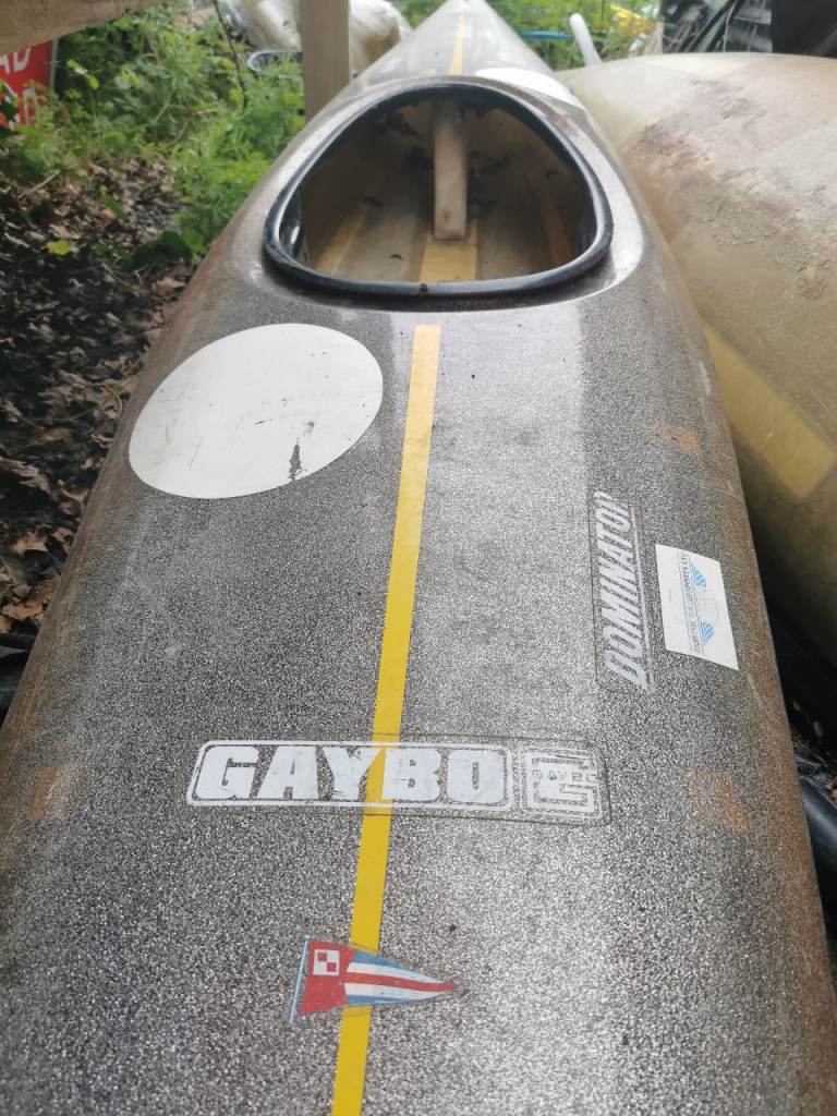 Vintage British Gaybo Lightweight Kayak Canoe j18 M5